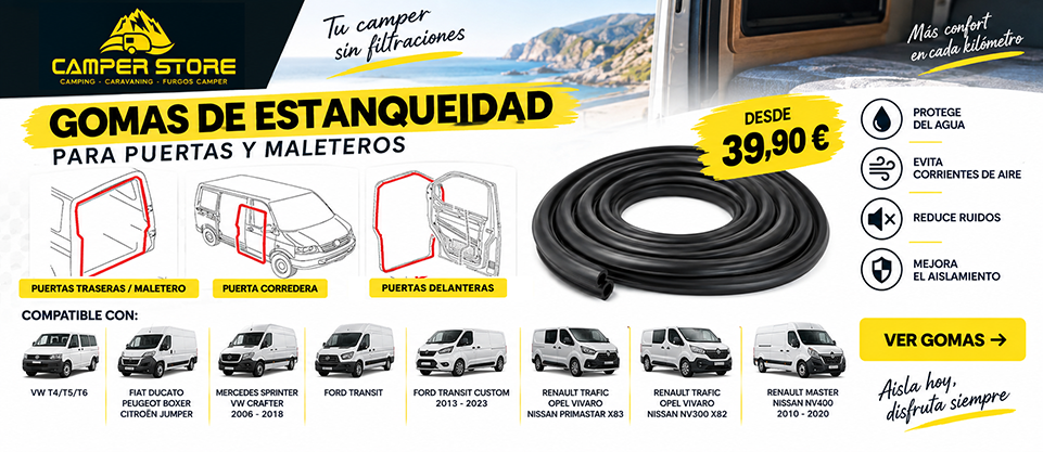 GOMAS ESTANQUEIDAD